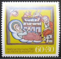 Poštovní známka Nìmecko 1980 Vánoce Mi# 1066