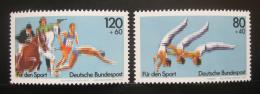 Poštovní známky Nìmecko 1983 Sporty Mi# 1172-73 Kat 3.80€