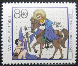 Poštovní známka Nìmecko 1984 Vánoce Mi# 1233