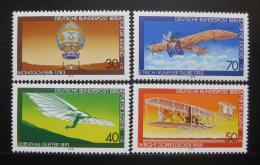 Poštovní známky Západní Berlín 1978 Letectví Mi# 563-66