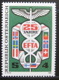 Poštovní známka Rakousko 1985 Volný obchod Mi# 1813