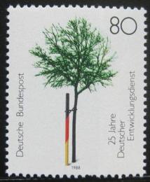 Poštovní známka Nìmecko 1988 Služby dobrovolníkù Mi# 1373