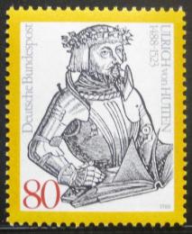 Poštovní známka Nìmecko 1988 Ulrich von Hutten Mi# 1364
