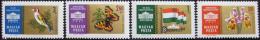 Poštovní známky Maïarsko 1961 Výstava Budapest Mi# 1783-86