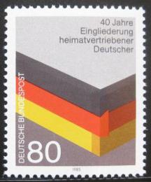 Poštovní známka Nìmecko 1985 Reintegrace uprchlíkù Mi# 1265