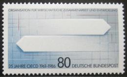 Poštovní známka Nìmecko 1986 Ekonomická spolupráce Mi# 1294