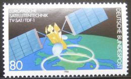 Poštovní známka Nìmecko 1986 Satelitní technologie Mi# 1290