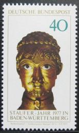 Poštovní známka Nìmecko 1977 Barbarossova hlava Mi# 933