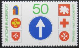 Poštovní známka Nìmecko 1979 Dopravní znaèky Mi# 1004