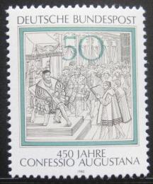 Poštovní známka Nìmecko 1980 Augšpurské vyznání Mi# 1051