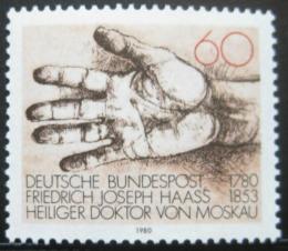 Poštovní známka Nìmecko 1980 Ruka Mi# 1056