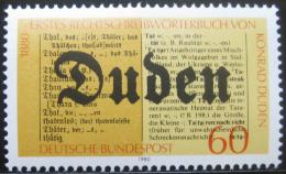 Poštovní známka Nìmecko 1980 Duden slovník Mi# 1039
