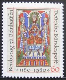 Poštovní známka Nìmecko 1980 Frederik Barbarossa Mi# 1045