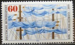 Poštovní známka Nìmecko 1980 Gorch Fock, básník Mi# 1058