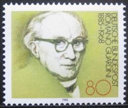 Poštovní známka Nìmecko 1985 Romano Guardini, teolog Mi# 1237
