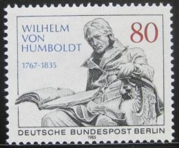 Poštovní známka Západní Berlín 1985 Wilhelm von Humboldt Mi# 731