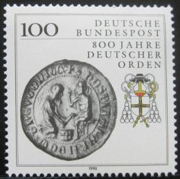 Poštovní známka Nìmecko 1990 Germánský øád Mi# 1451