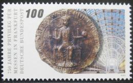 Poštovní známka Nìmecko 1990 Peèe� Frederika II. Mi# 1452