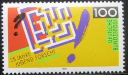 Poštovní známka Nìmecko 1990 Vìda a technologie Mi# 1453