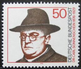 Poštovní známka Nìmecko 1976 Dr. Carl Sonnenschein, politik Mi# 892