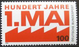 Poštovní známka Nìmecko 1990 Den práce Mi# 1459