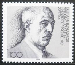 Poštovní známka Nìmecko 1990 Wilhelm Leuschner, politik Mi# 1466