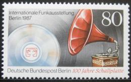 Poštovní známka Západní Berlín 1987 Výstava rádií Mi# 787