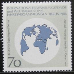 Poštovní známka Západní Berlín 1988 Penìžní fond Mi# 817