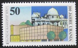 Poštovní známka Západní Berlín 1988 Vìdecké muzeum Mi# 804