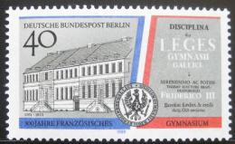 Poštovní známka Západní Berlín 1989 Francouzské gymnázium Mi# 856