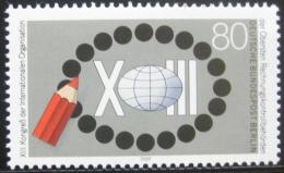 Poštovní známka Západní Berlín 1989 Kontrolní úøad Mi# 843