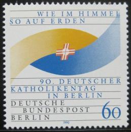 Poštovní známka Západní Berlín 1990 Den katolíkù Mi# 873