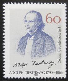 Poštovní známka Západní Berlín 1990 Adolph Diesterweg, vychovatel Mi# 879