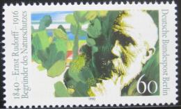 Poštovní známka Západní Berlín 1990 Ernest Rudorff Mi# 862