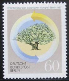 Poštovní známka Západní Berlín 1987 Botanický kongres Mi# 786