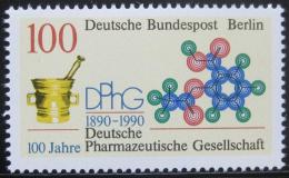 Poštovní známka Západní Berlín 1990 Farmacie Mi# 875 Kat 5€