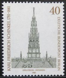 Poštovní známka Západní Berlín 1981 Monument vítìzství, Berlín Mi# 640