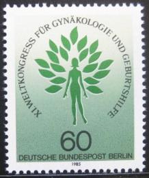 Poštovní známka Západní Berlín 1985 Gynekologický kongres Mi# 742
