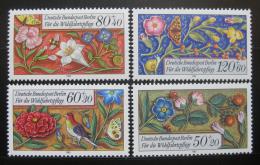 Poštovní známky Západní Berlín 1985 Kniha modliteb Mi# 744-47 Kat 8€