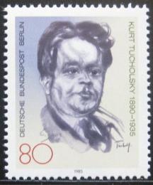 Poštovní známka Západní Berlín 1985 Kurt Tucholsky, spisovatel Mi# 748