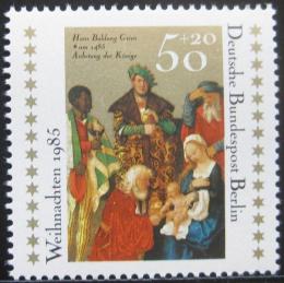 Poštovní známka Západní Berlín 1985 Vánoce Mi# 749