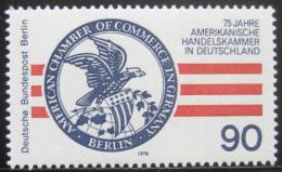 Poštovní známka Západní Berlín 1978 Obchodní komora Mi# 562