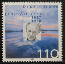 Poštovní známka Nìmecko 2000 Ernst Wiechert, spisovatel Mi# 2132