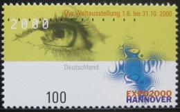 Poštovní známka Nìmecko 2000 EXPO výstava Mi# 2089