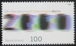 Poštovní známka Nìmecko 2000 Mezinárodní filmový festival Mi# 2102