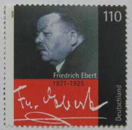 Poštovní známka Nìmecko 2000 Prezident Friedrich Ebert Mi# 2101