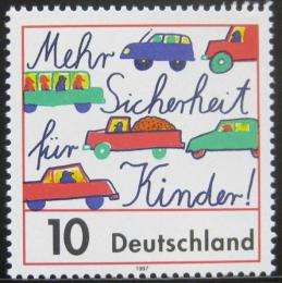 Poštovní známka Nìmecko 1997 Bezpeènost pro dìti Mi# 1954