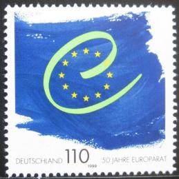 Poštovní známka Nìmecko 1999 Evropská rada Mi# 2049