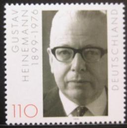 Poštovní známka Nìmecko 1999 Prezident Gustav Heinemann Mi# 2067
