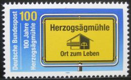 Poštovní známka Nìmecko 1994 Organizace sociálního blahobytu Mi# 1740